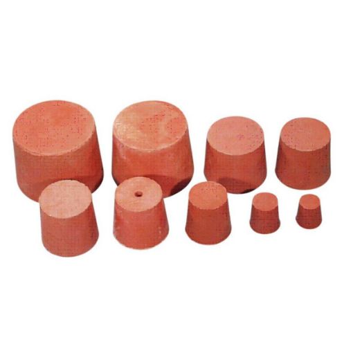 No.8 Rubber Stopper,27x28x22, pack 10