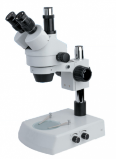 Prism Optical Zoom Trinocular with 5W LED illumin Top & Bottom (brochure attached)