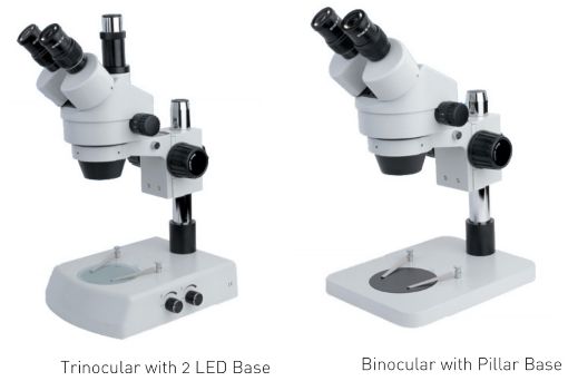 Stereo Zoom Microscope Trinocular c/w ISH300 Camera