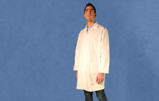 Lab coat size small
