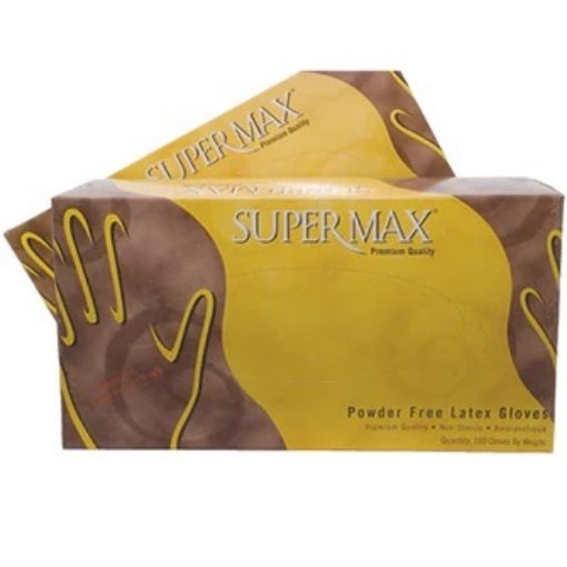 Latex Gloves P/Free Large, 100 per Pack