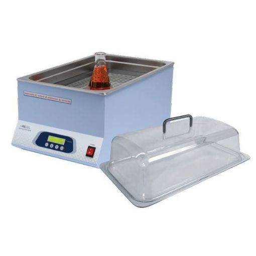 Stirring Water Bath with one built in Magnetic stirrer and polycarbonate lid