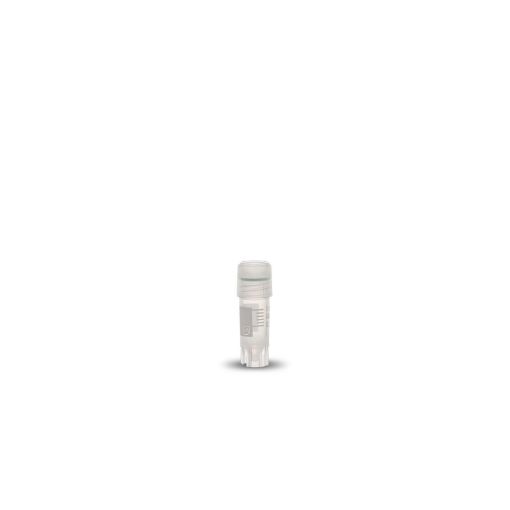 1.2mL Simport Cryovial; self-standing, external thread, silicone washer seal, 1000 per Pack