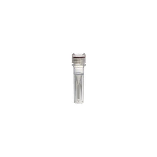 Simport Micrewtube 0.5ml SS O-Ring, Non-Print, Sterile, 500 per Pack
