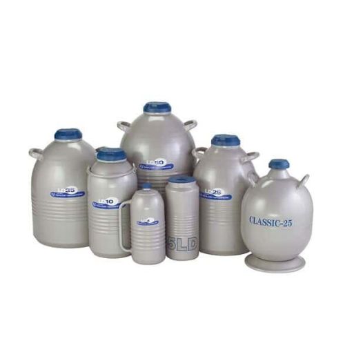 LN Dewar with handle 1.9Ltr