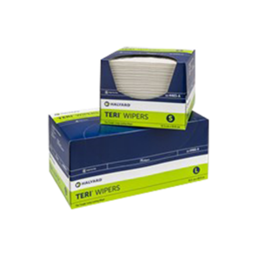 Teriwiper 32cmx32cm, 6 packs of 100 wipes per carton (previously 6 packs of 75 wipes)