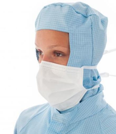 Bioclean Masks, 210mm with tie, 50 per Pack