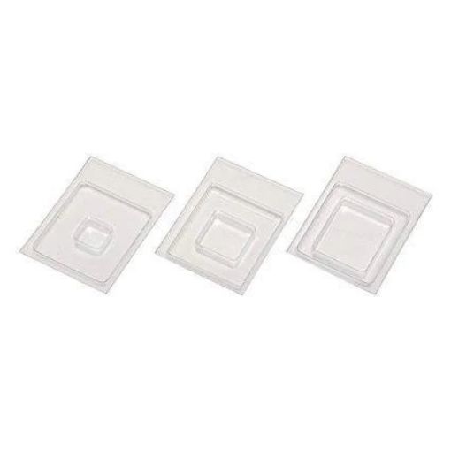 Tissue-Tek cryomold, Biopsy style, 10x10x5mm, 100 per Pack
