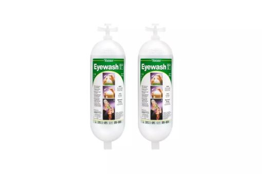 2x 1000mL Replacement Sterile Saline Bottles, 2 per Pack