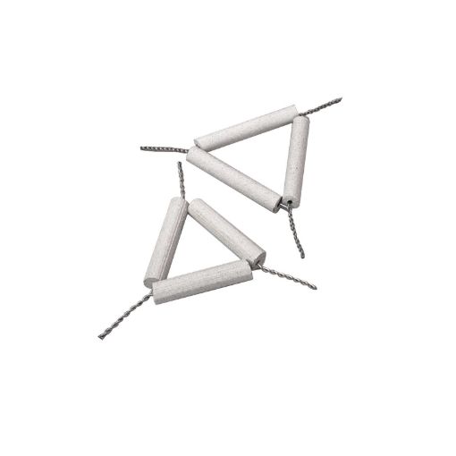 TRIANGLE,PIPE CLAY,50mm SIDE