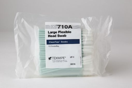 Large Flexible Head Swab, 100 per Pack