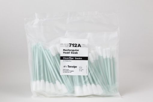 Rectangular Head Swab, 100 per Pack