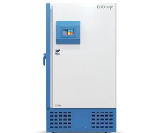 DUO S@FE ULT freezer with touch screen control panel