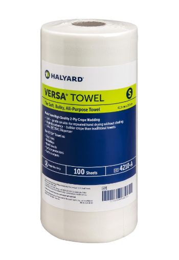 VERSA Towel Roll, Small, 24.5x41.5cm, Carton of 16 rolls