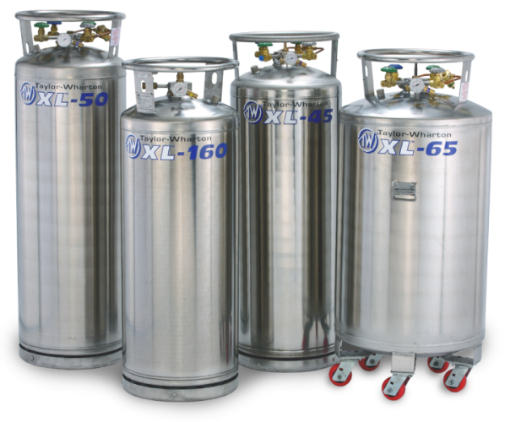 160L Liquid Nitrogen Dewar