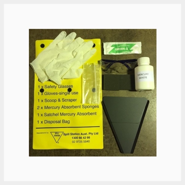 Mercury Spill Kit Southern Cross Science