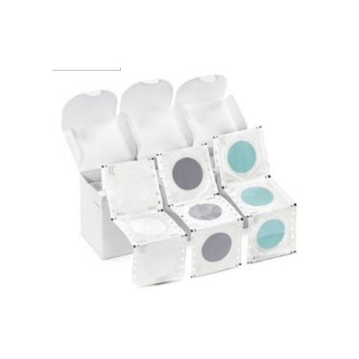 0.45µm Sterile filter with grid, cellulose nitrate, 47mm, Sartorius, 100 per Pack