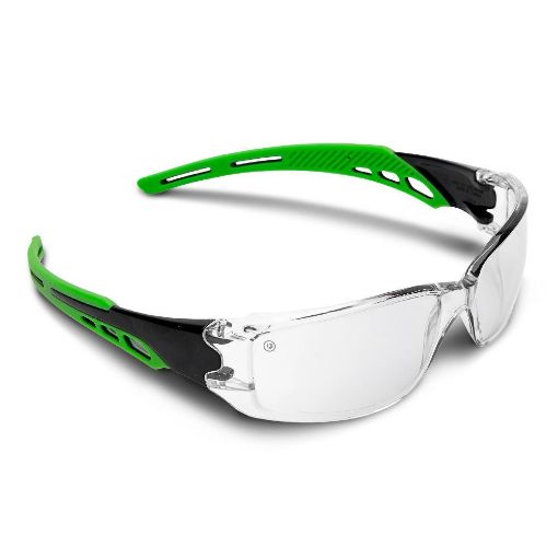 9180 Cirrus Green Safety Glasses