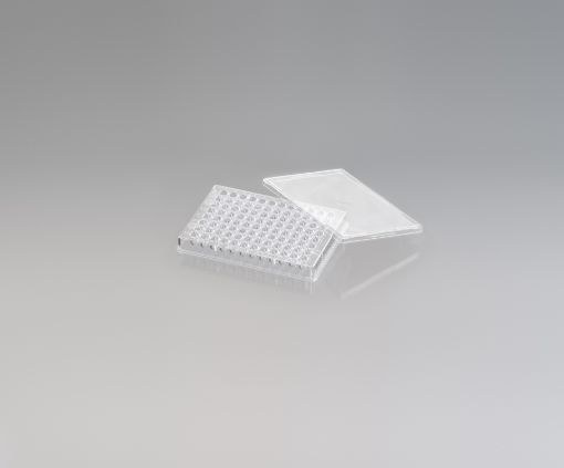 96 Well Test Plate with lid Sterile, carton of 140