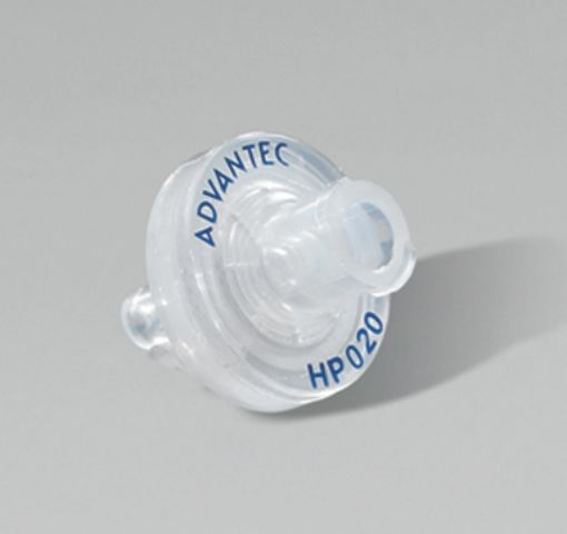 Advantec 13mm Syringe Filter 0.45um PTFE Hydrophilic N/S, 100 per Pack