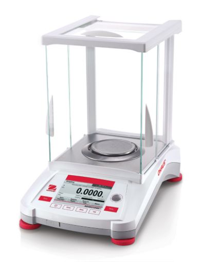 Adventurer Analytical Balance 220g x 0.0001g, pan size 90mm, internal calibration