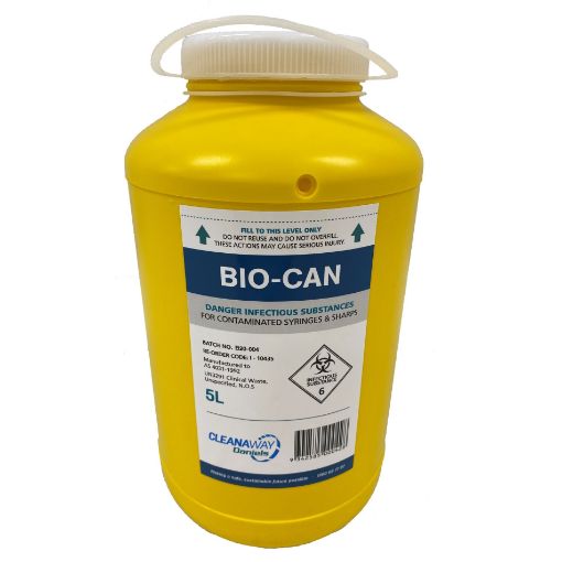 Bio-Can 2.7Lt S/Cap Leakproof
