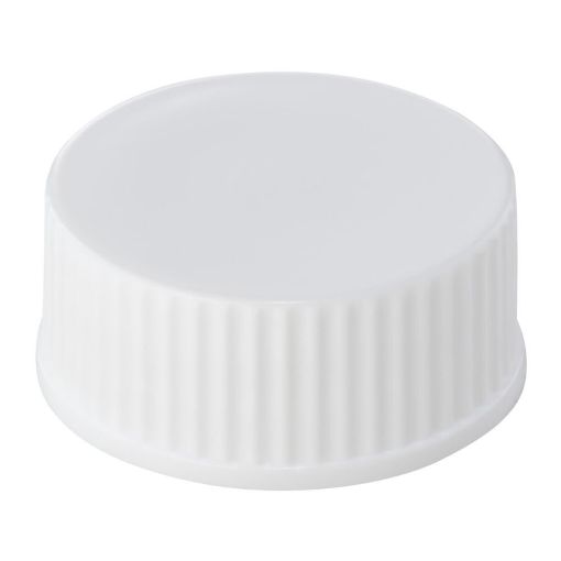 Cap, white, to suit 100ml & 200ml Medicine Flat bottle