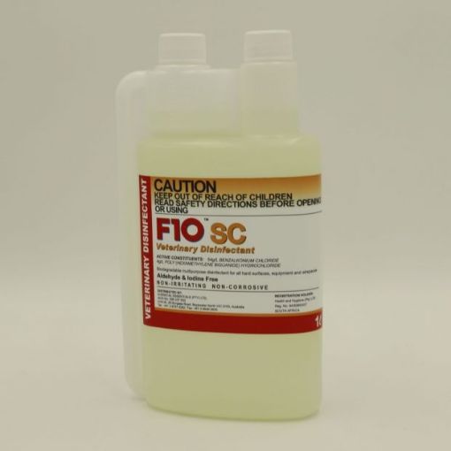 F10SC Vet Disinfectant 1L