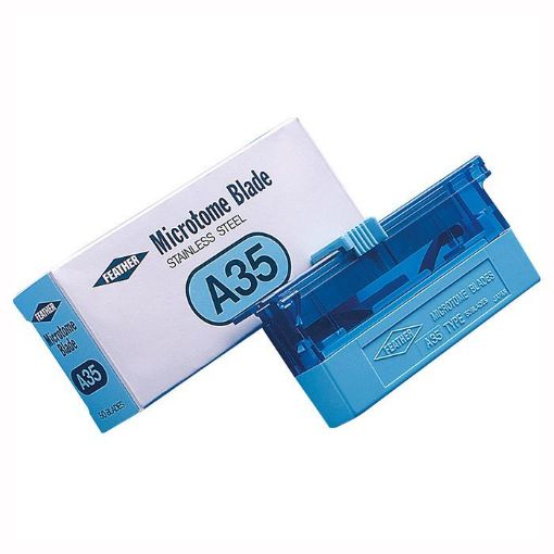 Feather disposable Microtome blade A35, 50 per Pack
