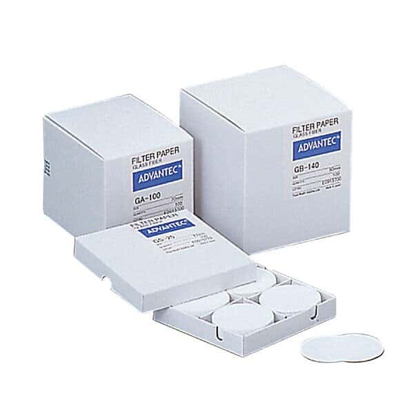 Glass Fibre Filter Paper 47mm, 100 per Pack Southern Cross Science