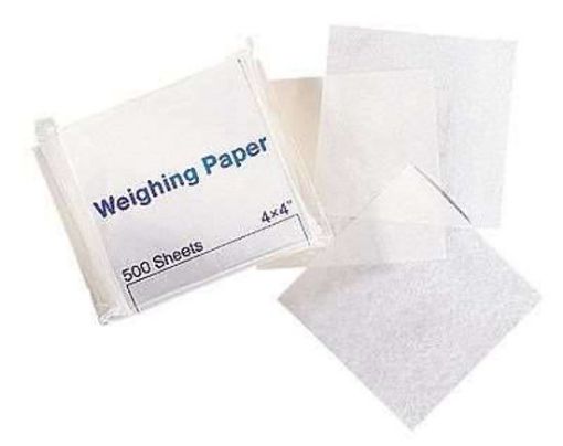 Glassine Weigh Papers 4 x 4"