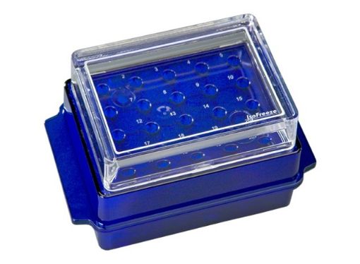 IsoFreeze -20C Temp Maintenance rack, Blue