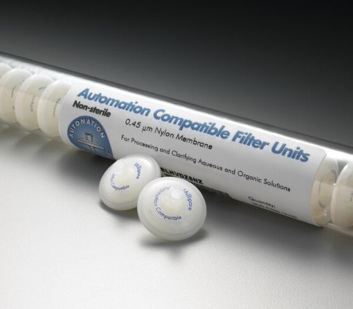 Millipore syringe filter 25mm 1um, 200 per Pack