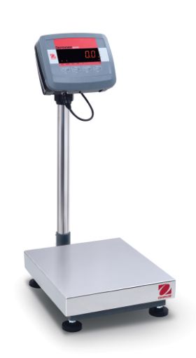 Ohaus Defender 2000 Bench Scale; 30kg x 5g, platform size 300 x 350mm, LED indicator on stand.