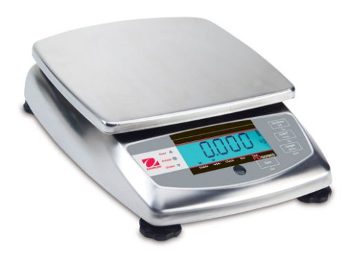 Ohaus FD compact bench scale 15kg x 5g