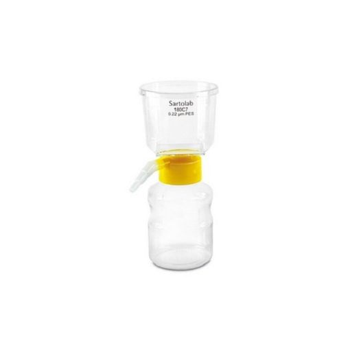 Sartorius Sartolab RF150; PES Membrane, 0.22um, Sterile, pack 12