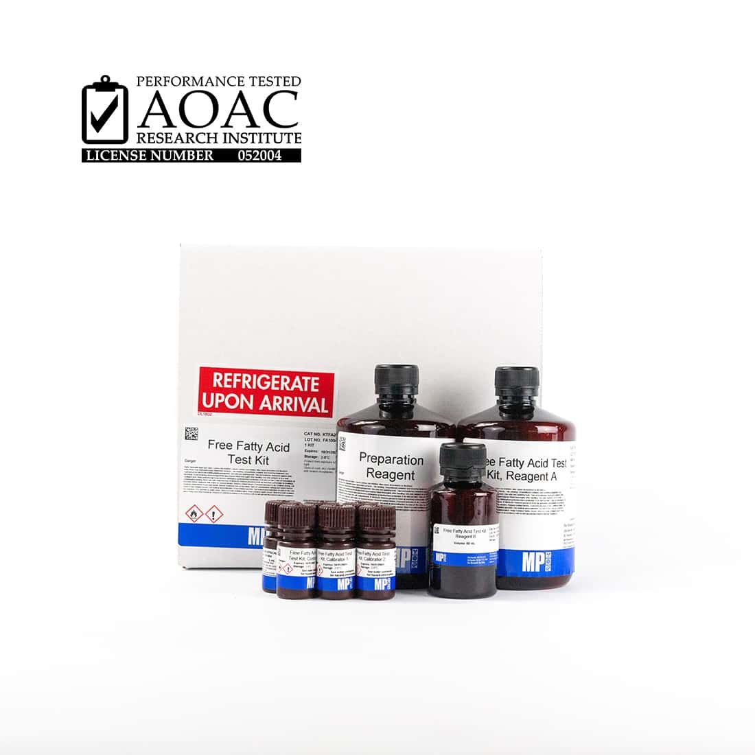Free Fatty Acid Test 1 kit Southern Cross Science