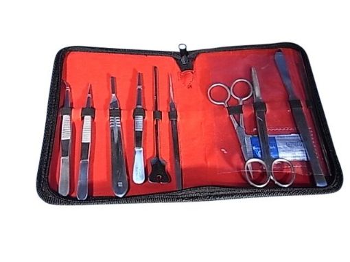 Picture of Dissecting Set, in Wallet, 10 Instrument