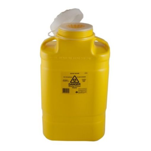 Picture of Sharps Collector Yellow Container 19L