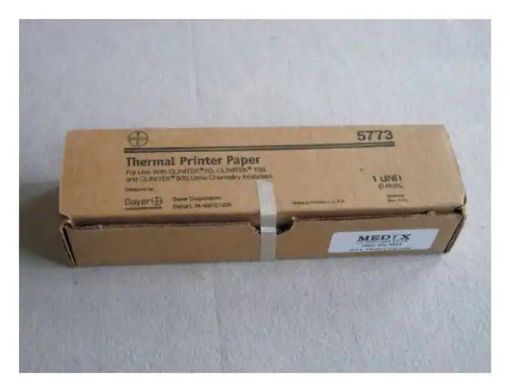 Picture of Clinitek Status and DCL Thermal Printer Paper (pk5 rolls)