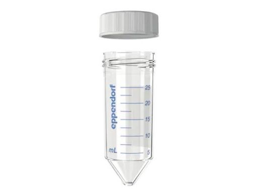 Picture of Screw caps for Conical Tubes, 25mL / 50mL, PCR clean, 500 Caps (10 x 50 Caps)