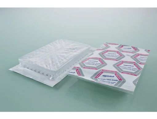 Picture of twin.tec PCR Plate 96, skirted, 150 µL, colorless, Forensic DNA Grade, 10 pcs., individually packed plates