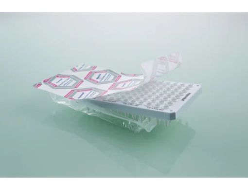 Picture of twin.tec real-time PCR Plate 96, skirted, 150 µL, white, Forensic DNA Grade, 10 pcs., individually packed plates