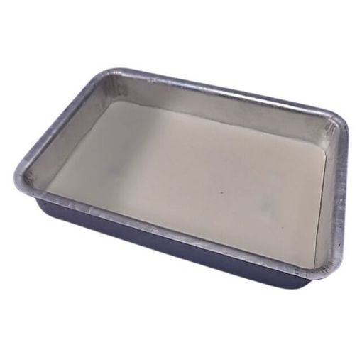 Picture of Dissecting Dish, Aluminium, 330x230x70mm OD (Approx) with Wax