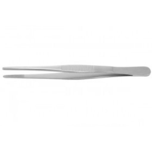 Picture of Forceps, Thumb, Straight, 130mm, Medium Point