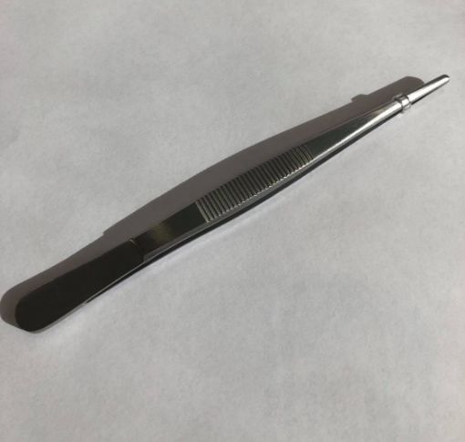 Picture of Forceps, Thumb, Straight, 160mm, Medium Point