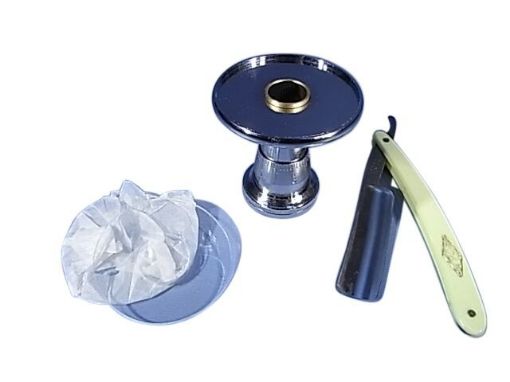 Microtome, Simple Hand/Cylinder Type, with Razor | Southern Cross Science