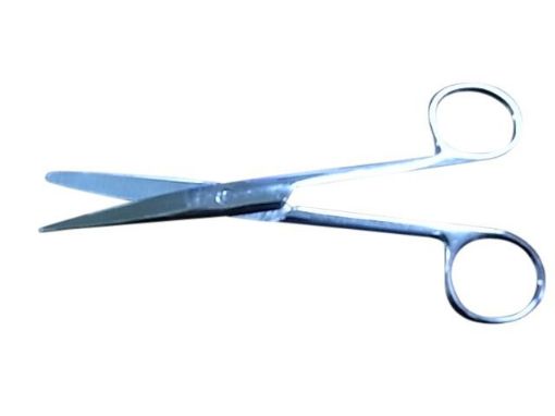 Picture of Scissors, Dissecting, Straight, Sharp/Blunt, 14cm S/Steel