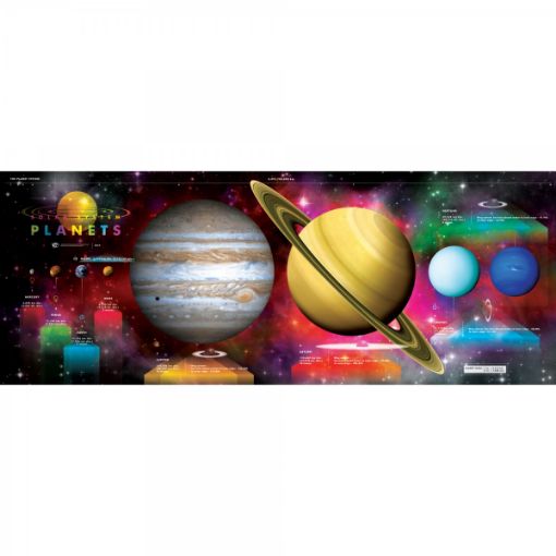 Picture of Chart, Gen, Solar System Planet Poster 46x115cm
