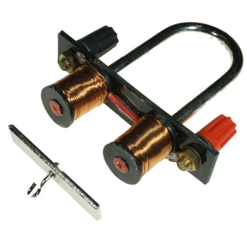 Picture of Electromagnet, U-Shape, 10cm 4.5 To 6 Volt Operation